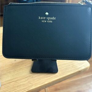 Kate Spade Black Wristlet/Clutch